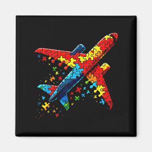 Flugzeug Puzzle Horror Puzzle Kinder Kleinkinder J Magnet