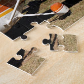 Flugzeug: Puzzle mit hohen Flügeln (Seite)