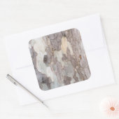 Flugzeug Quadratischer Aufkleber (Umschlag)