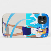 Flugzeug-Reise des Flugbegleiter-PNC Boeing Airbus Case-Mate iPhone Hülle (Rückseite (Horizontal))