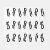 Flugzeug,Reisen,Baby Boy,Luftfahrt,Babyduschgesche Fleecedecke (Vorderseite (Horizontal))