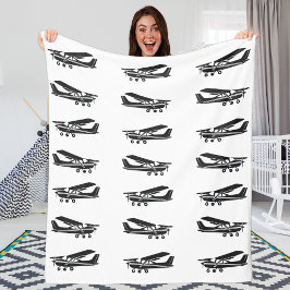 Flugzeug,Reisen,Baby Boy,Luftfahrt,Babyduschgesche Fleecedecke