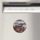Flugzeug - Reparatur-Hänger Magnet (In Situ (Geschirrspüler))