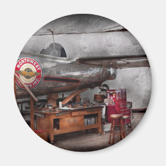 Flugzeug - Reparatur-Hänger Magnet