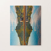 Flugzeug Samoa aus dem Amerikanischen Krieg. Puzzle (Vertikal)