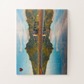 Flugzeug Samoa aus dem Amerikanischen Krieg Puzzle (Vertikal)