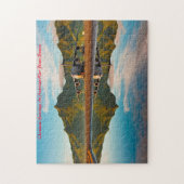 Flugzeug Samoa aus dem amerikanischen Krieg - Weih Puzzle (Vertikal)