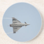 Flugzeug Sandstein Untersetzer (Vorne)