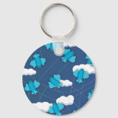 Flugzeug Schlüsselanhänger (Vorderseite)