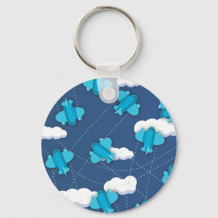 Flugzeug Schlüsselanhänger