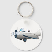 Flugzeug Schlüsselanhänger (Rückseite)