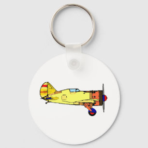 Flugzeug Schlüsselanhänger