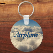 Flugzeug Schlüsselanhänger (Vorderseite)