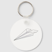 Flugzeug Schlüsselanhänger (Vorderseite)