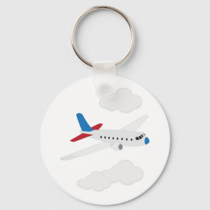 Flugzeug Schlüsselanhänger