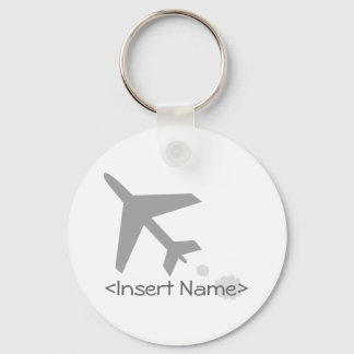 Flugzeug Schlüsselanhänger