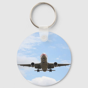 Flugzeug Schlüsselanhänger