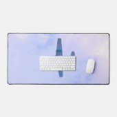 Flugzeug Schreibtischunterlage (Tastatur & Maus)