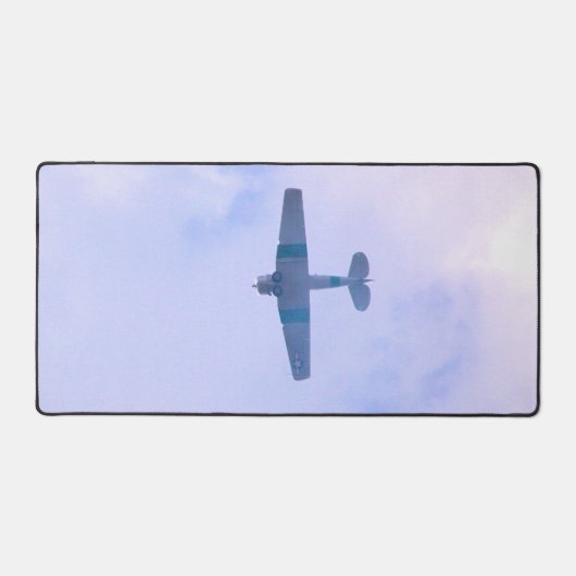 Flugzeug Schreibtischunterlage (Vorderseite)