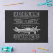 Flugzeug Seidenpapier (Basteln)