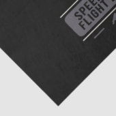 Flugzeug Seidenpapier (Detail)