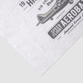 Flugzeug Seidenpapier (Ausschnitt)