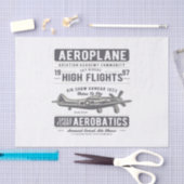 Flugzeug Seidenpapier (Handwerk)