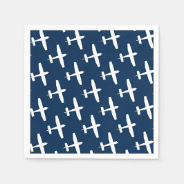 Flugzeug Serviette