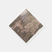 Flugzeug Serviette (Ecke)