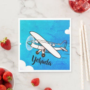 Flugzeug-Servietten Serviette