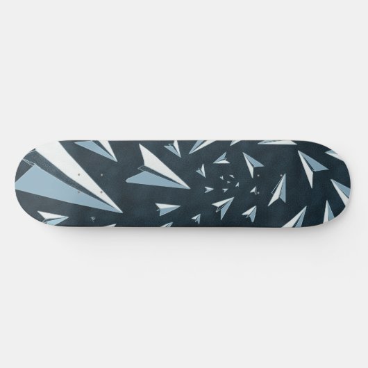 Flugzeug Skateboard (Horizontal)