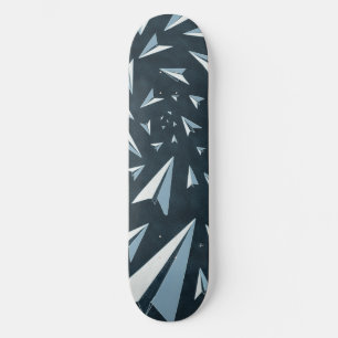 Flugzeug Skateboard