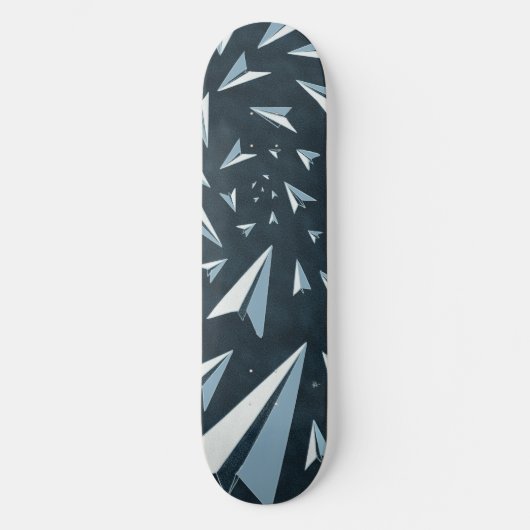 Flugzeug Skateboard (Vorderseite)