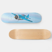 Flugzeug Skateboard (Horizontal)
