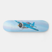Flugzeug Skateboard (Horizontal)