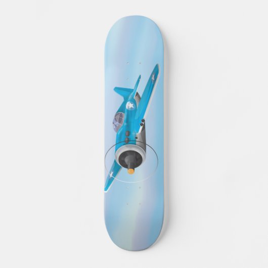 Flugzeug Skateboard (Vorderseite)