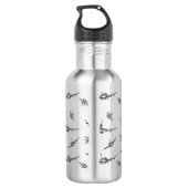 Flugzeug skizziert // trinkflasche (Rückseite)