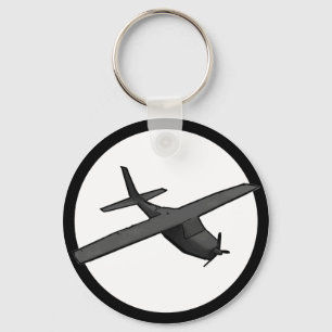 Flugzeug Souvenir Schlüsselanhänger