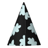 Flugzeug-Spaß-personalisierter Party-Hut Partyhütchen (Rückseite)