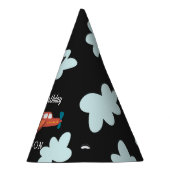 Flugzeug-Spaß-personalisierter Party-Hut Partyhütchen (Rechts)