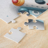 Flugzeug-Spielzeugboy Puzzle (Seite)