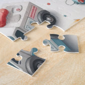 Flugzeug-Spielzeugpuzzle Puzzle (Seite)