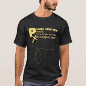Flugzeug Spotter Definition Funny Graphic T-Shirt (Vorderseite)