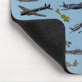 Flugzeug Spotter Mouse Pad Mousepad (Ecke)