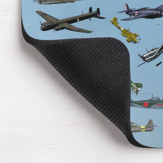 Flugzeug Spotter Mouse Pad Mousepad (Ecke)