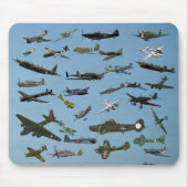 Flugzeug Spotter Mouse Pad Mousepad (Vorne)