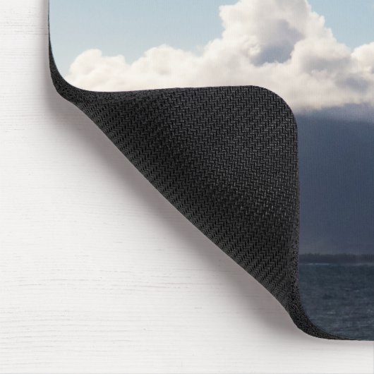 Flugzeug-Start Mousepad (Ecke)