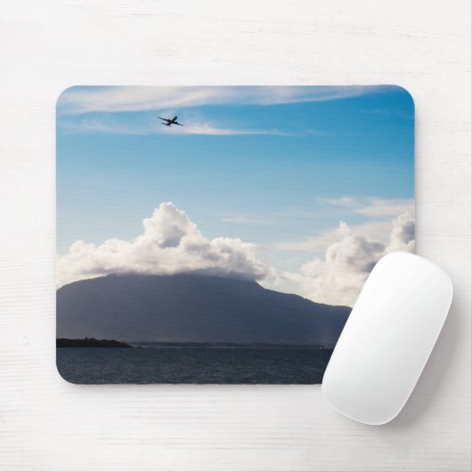 Flugzeug-Start Mousepad (Mit Mouse)