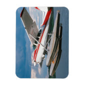 Flugzeug starten, Victoria Falls, Simbabwe Magnet (Vertikal)