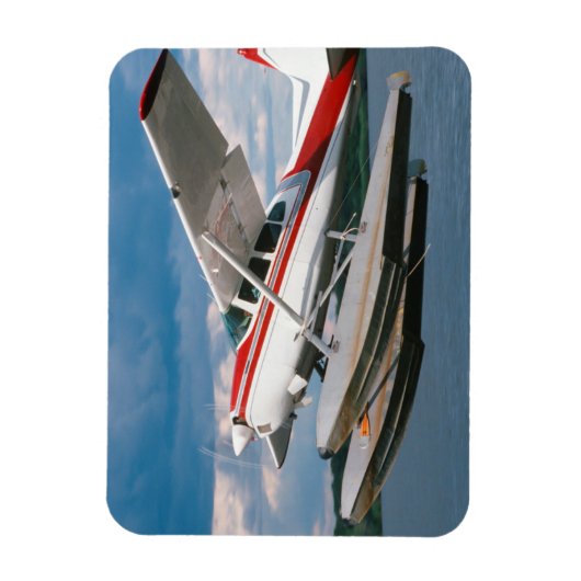 Flugzeug starten, Victoria Falls, Simbabwe Magnet (Vertikal)